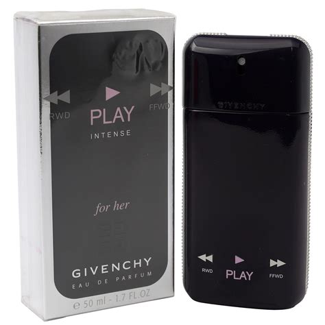 givenchy play her|GIVENCHY PLAY FOR HER EDP 50 ML .